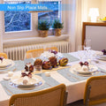 Personalized Felt Cloth Placemats Set