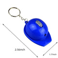 3 In 1 Hard Hat Bottle Opener Flashlight Keychain