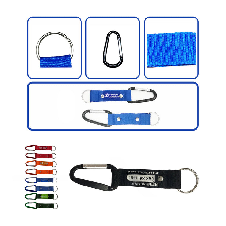Outdoor Hiking Buckle with Key Ring