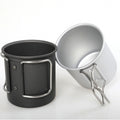 Mooieday Small Camping Coffee Mugs