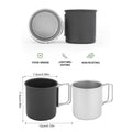Camping Picnic Cup