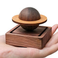 Wooden Jupiter Shaped Passive Oil Diffuser For Bedroom Car