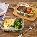 1000Ml Glass Meal Box (Ocean)