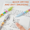 Cute DIY Beadable Gel Pens With Silicone Beads For Kids