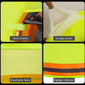 Hard Hat Sun Shade with Reflective Strip