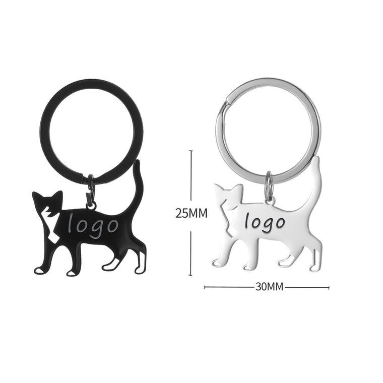 Fashion Cute Cat Keychain
