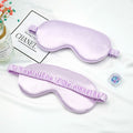 Imitation silk sleep eye mask