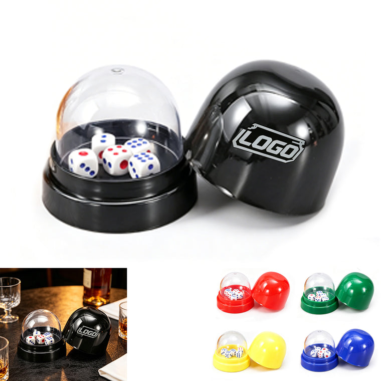 Dice Cups Set