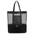 Mesh Beach Bag w/Cooler