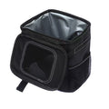 Car Trash Can With Lid & Storage Pockets