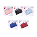 Long Zipper Wallet With Wrist Strap