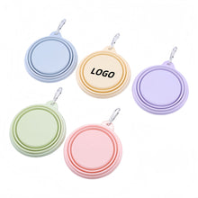 Pet Folding Bowl Dog Bowl Outdoor Portable