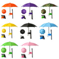 Mini Fist Suction Cup Phone Umbrella Mount