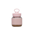Portable Milk Anti-scald Glass Cup