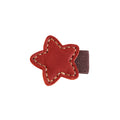 Star Shaped Leather Magnetic Bookmark