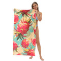 Large Beach Towel & Drawstring Backpack