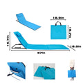 Beach Lounger Cushion