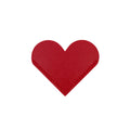Cute Leather Heart Corner Bookmark
