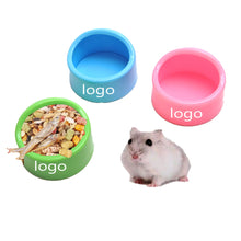 Hamster Imitation Ceramic Bowl