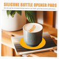 Silicone Round Jar Opener Coaster