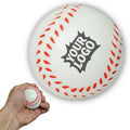 2" Mini Baseball Stress Reliever