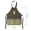 Professional Garden Cooking Work Multi Pocket Wearable Apron
