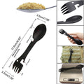 5 In 1 Multifunctional Camping Spoon And Fork