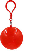 Portable Disposable Ball-Shaped Raincoat For Outdoor