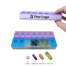 7-Day Pill Case Organizer