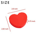 Heart Shape 2 Compartments Pill Box