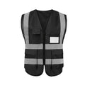 Multi-Pocket Reflective Safety Vest