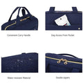 4 Separate Compartments Toiletry Bag With Hanging Hook
