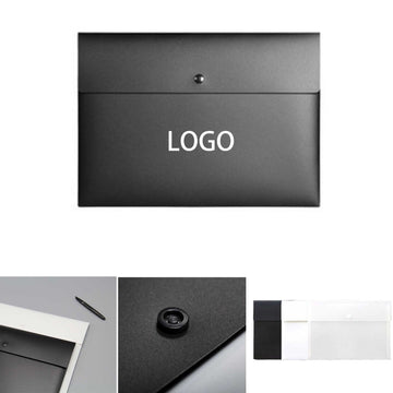A4 Filing Envelopes with Snap Button