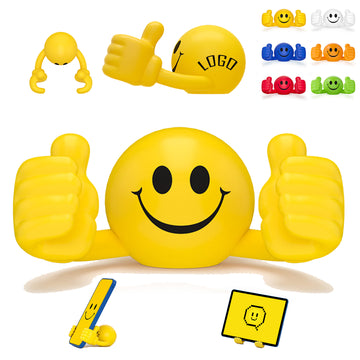 Thumb Smiley Face Phone Holder