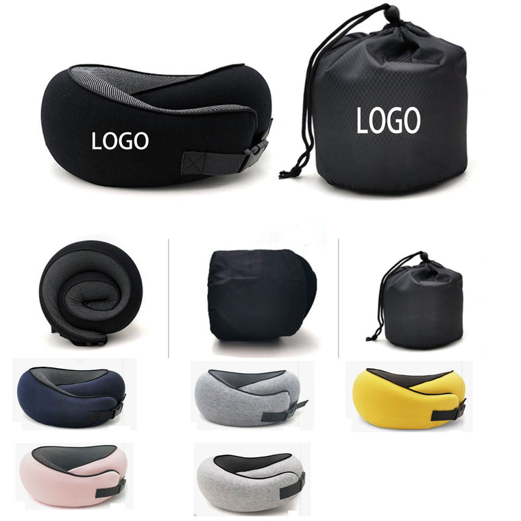 Memory Foam Travel Neck Pillow