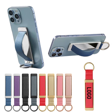 Leather Vertical And Horizontal Phone Back Holder