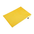 A4 Waterproof Football Texture Zipper Document Bag