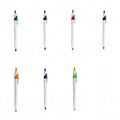 Retractable Ballpoint Pen Black Ink Quick Dry Pen