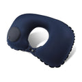 Press-To-Auto-Inflate Portable Travel Neck Support