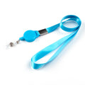 Full Color Custom Lanyard With Retractable Badge Reel Combo