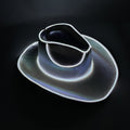 Led Wireless Fluorescent Illusion Cowboy Hat