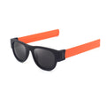 Foldable Portable Silicone Palm Bracelet Sunglasses