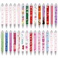 Plastic Pen With Internal Paper Roll