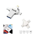 128GB MultiFunction 4 In 1 USB Flash Drive