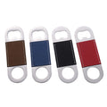 Retro Leather Bottle Opener