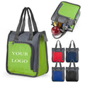 Durable Zippered Insulated Lunch Bag With Spacious Compartments