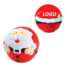 Santa Claus Ball Stress Reliever