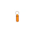 Aluminum Pill Case Keychain