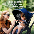 Octopus Tripod Clip-On Portable Fan