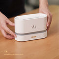 Simulated Flame Aromatherapy Diffuser